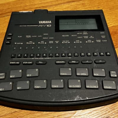 Yamaha RY10 Rhythm Programmer 1992 - plastic