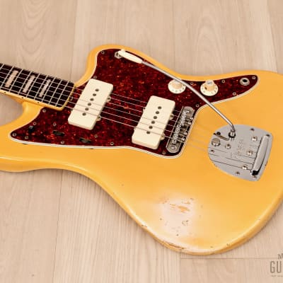 1967 Fender Jazzmaster Vintage Offset Guitar Blonde Ash Body w 