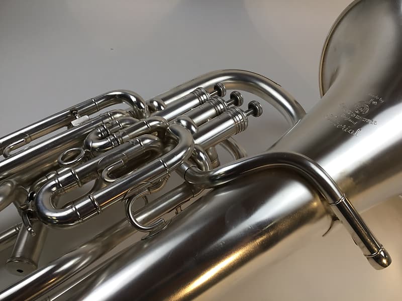 Used Boosey & Hawkes Imperial euphonium (SN:489859) | Reverb Used Boosey & Hawkes Imperial euphonium (SN:489859) | Reverb
