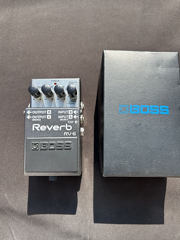 Boss RV-6 Reverb