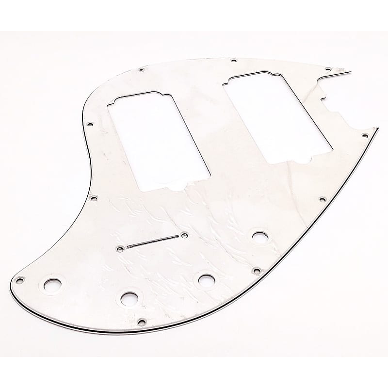 Music Man Pickguard Music Man Stingray 5 HH White | Reverb