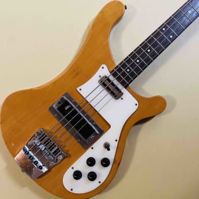 Fernandes Electric Bass Guitar RB-80PM Made in Japan 1980s