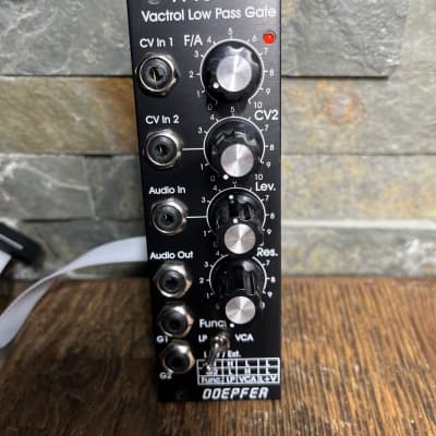 Doepfer A-101-2V LPG Vactrol Low Pass Gate Vintage Edition | Reverb