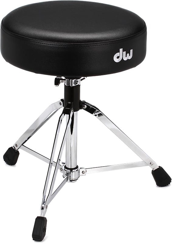 DW 9000 Series Drum Throne - Round Seat - Solid Spindle (3-pack) Bundle image 1