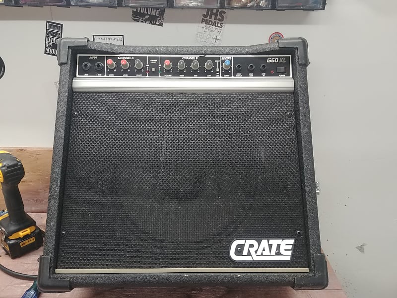 Crate G60 XL Solid State 60w 12" combo amp Reverb