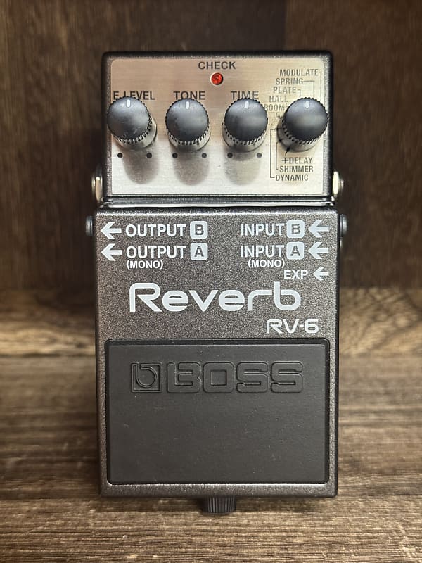 Boss RV-6 Reverb