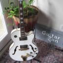 Epiphone Emperor Swingster Royale Hollowbody Guitar~White Pearl~Bigsby~w/Box~Custom Shop~Limited~Wow