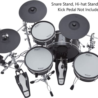 Roland VAD103 4-Piece Electronic Drumset w/Shallow-Depth Acoustic Shells image 8