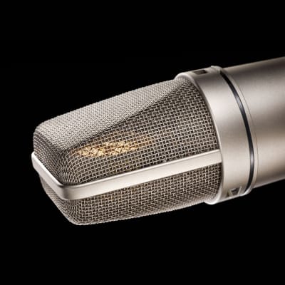 Neumann U 87 Ai Large-Diaphragm Condenser Microphone, Nickel image 3