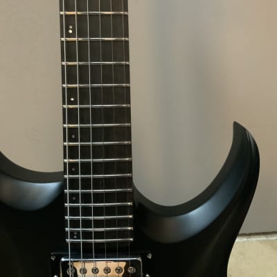 Marceau Guitars Redoutable 2023 - Black Mat image 3