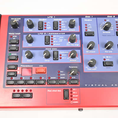 Nord Lead Rack Rackmount Virtual Analog Synthesizer | Reverb