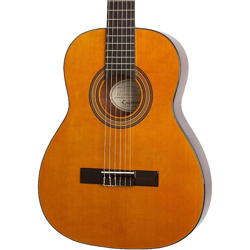 Epiphone PRO-1 Classic 3/4-Size Classical Guitar Natural 0.75 | Reverb