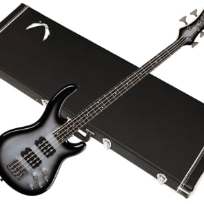 Dean E3-ESVB Edge 3 4-String Bass Metallic Silver Burst