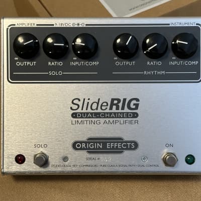 Reverb.com listing, price, conditions, and images for origin-effects-sliderig