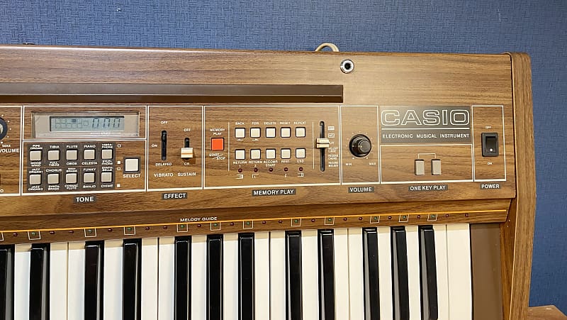 Casio Casiotone 501 Vintage Electronic Keyboard | Reverb