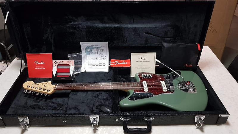 Fender American Professional Jaguar (Modded) 2016 Antique