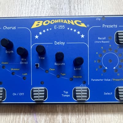 Reverb.com listing, price, conditions, and images for boomerang-chorus-delay
