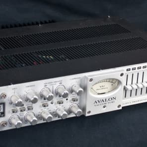 Avalon VT-747sp Stereo Vacuum Tube Compressor / Equalizer