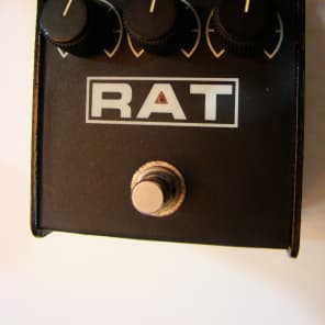 PROCO RAT PEDAL 2 1994 WOODCUTTER RARE LM308P CHIP USA MADE