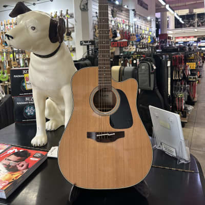 Takamine P1DC Dreadnought Cutaway Acoustic-Electric Guitar | Reverb