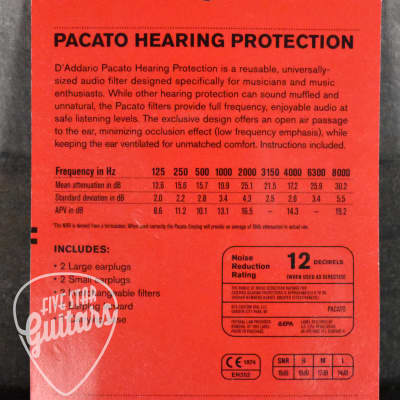 Planet Waves Pacato Hearing Protection image 2