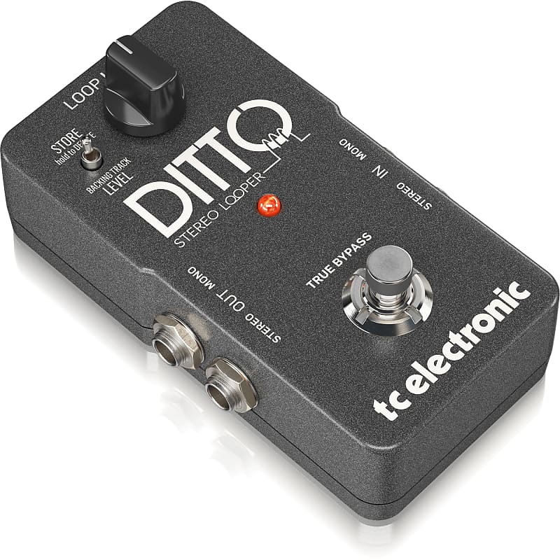 TC Electronic Ditto Stereo Looper | Reverb