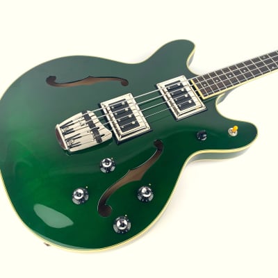 Guild Starfire II Bass 2022 - Emerald Green for sale