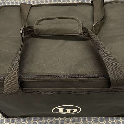 LP Aspire Accents Cajon - Darkwood Streak, w/Bag image 13