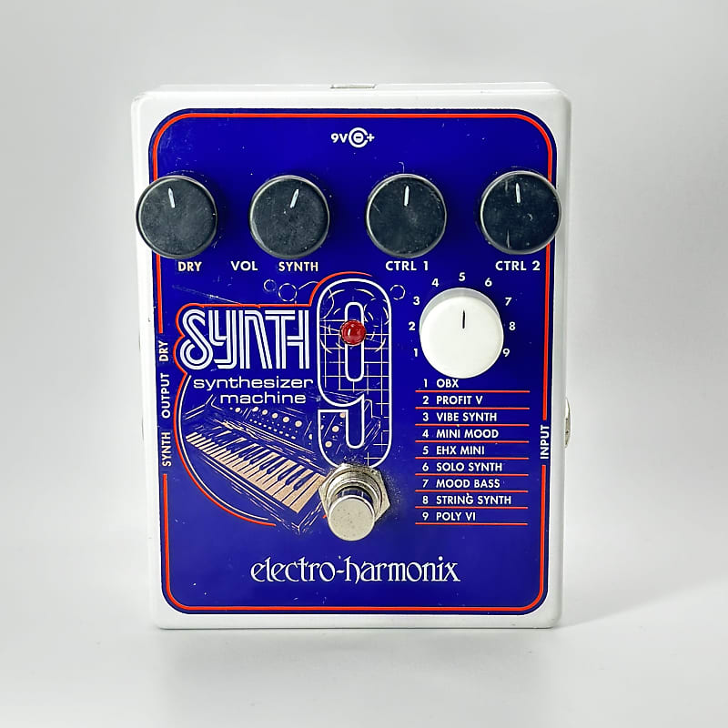 Electro-Harmonix Synth 9 Synthesizer Machine