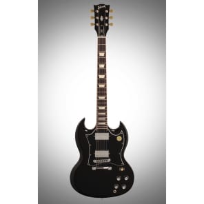 Gibson SG Standard 2016 T Electric Guitar, Ebony, Blemished