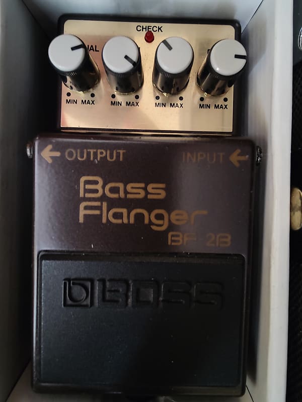 Boss BF-2B Bass Flanger | Reverb UK