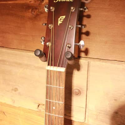 Ibanez PF18WDB Dreadnought Acoustic Guitar, Washed Demin Burst - Free shipping lower USA! image 6