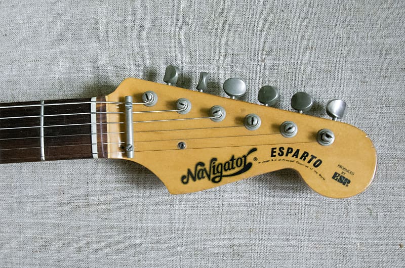 ギター Navigator ESPARTO Stratocaster Humbucker ESP Navigator Stratocaster ESPARTO 1978 Made