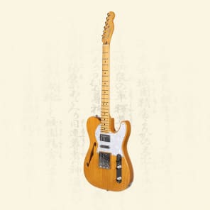 正式的 Fender Guitar Electric Ssh Thinline Telecaster Limited Japan ギター