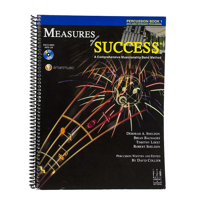 Measures Of Success - Percussion Book 1 image 1