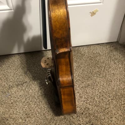 Custom Unique and Homemade Violin 4/4 Full Size -  Made in Colorado 1950s? image 6