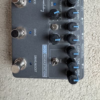 Reverb.com listing, price, conditions, and images for keeley-mod-workstation