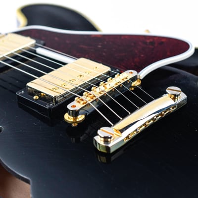 Gibson 1959 ES355 Reissue Stop Bar Murphy Lab Ultra Light Aged Ebony image 7