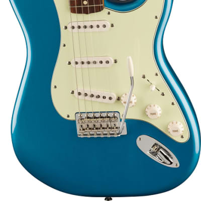 Fender Vintera II 60s Stratocaster Electric Guitar. Rosewood Fingerboard, Lake Placid Blue image 5