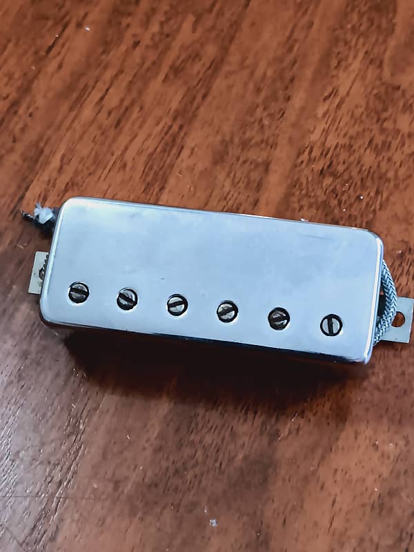 Gibson mini humbucker 70s chrome les paul deluxe image 1