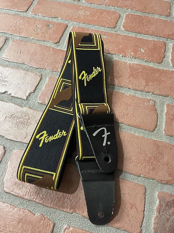 Fender Weighless 2 Mono Strap, Red « Guitar Strap