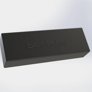 Bartolini M55CBC-B 5-String Dual Coil Soapbar Neck Pickup