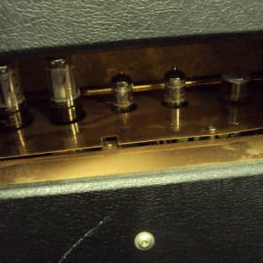 Ampeg REVERBOJET GOLDENGLOW  J12-R Guitar  TUBE Amp Vintage LATE 60's image 4