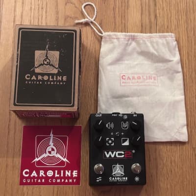 Reverb.com listing, price, conditions, and images for caroline-guitar-company-wave-cannon-mkii