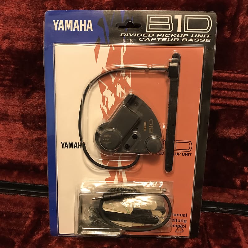 Yamaha B1D Divided Pickup for Bass Guitar MIDI Synth Roland Reverb