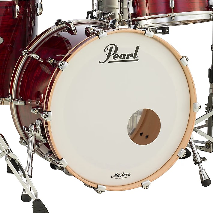 Pearl MRV1816BB Music City Custom Masters Maple Reserve 18x16" Bass Drum with BB3 Mount image 1