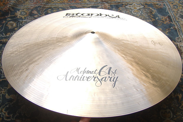 Istanbul Mehmet 22" 61st Anniversary Classic Ride Cymbal image 1