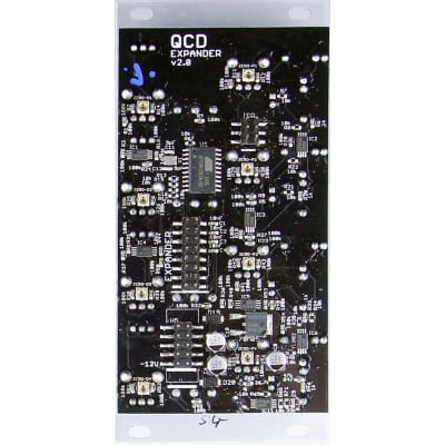 4ms Eurorack QCD Expander Module (Quad Clock Distributor) image 3