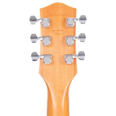 Harmony Standard Jupiter Thinline Semi-Hollow Guitar, Rosewood Fretboard, Sky Blue image 9