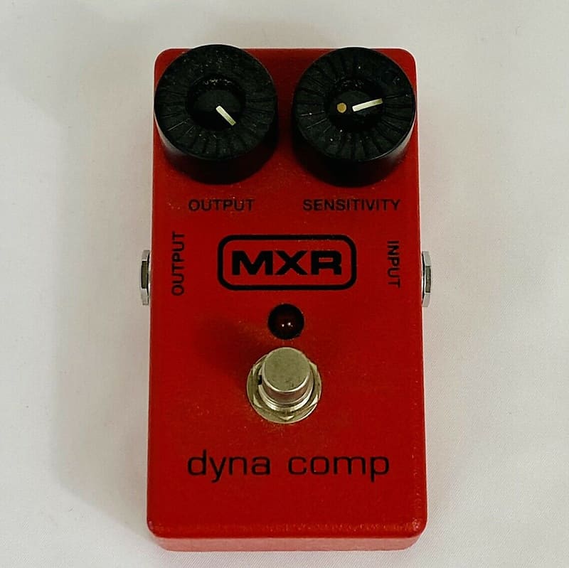 Dunlop MXR Dyna Comp M102 Compressor - Guitar/Bass Effect Pedal